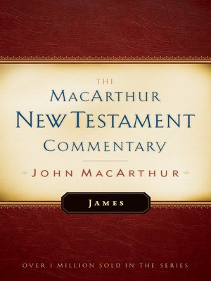 cover image of James MacArthur New Testament Commentary